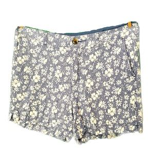 Sz. 10 Old Navy Linen Shorts Chambray